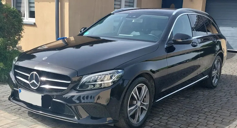 małopolskie Mercedes-Benz Klasa C cena 83700 przebieg: 195800, rok produkcji 2019 z Niepołomice